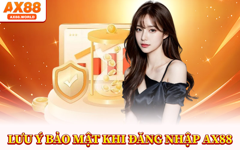 Đăng Nhập AX88 – Đón Làn Sóng Giải Trí Công Nghệ Cao 3 Lưu Ý Bảo Mật Khi Đăng Nhập AX88