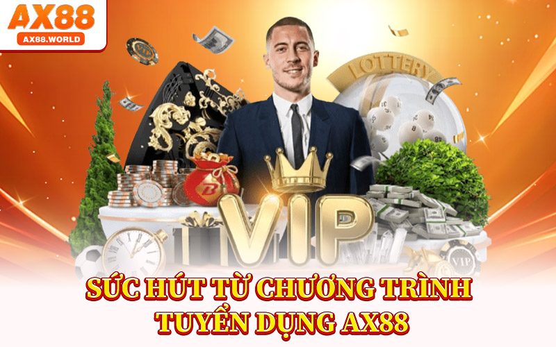Tuyển Dụng AX88 – Bước Tiến Mới Trong Sự Nghiệp Của Bạn 4 Sức Hút Từ Chương Trình Tuyển Dụng AX88