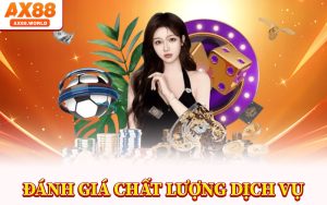 đánh giá chất lượng dịch vụ